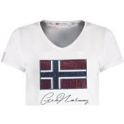 T-shirt Geographical Norway JOISETTE