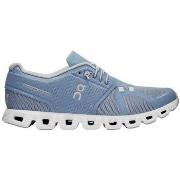 Baskets On Running Baskets Cloud 5 Homme Chambray/White