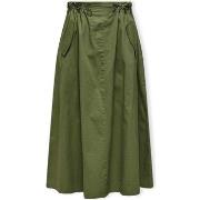 Jupes Only Pamala Long Skirt - Capulet Olive
