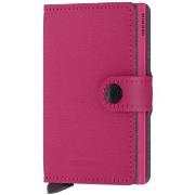 Portefeuille Secrid Miniwallet Yard - Fuchsia