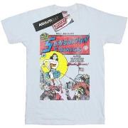 T-shirt Dc Comics Sensation Issue 1