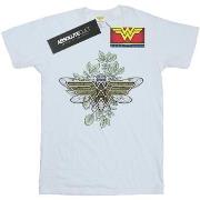 T-shirt Dc Comics Wonder Woman Butterfly Logo