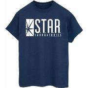 T-shirt Dc Comics The Flash STAR Labs