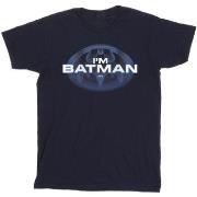 T-shirt Dc Comics I'm Batman