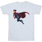 T-shirt Dc Comics The Flash Supergirl