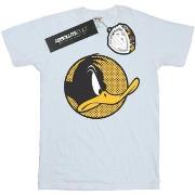 T-shirt Dessins Animés Daffy Duck Dotted Profile