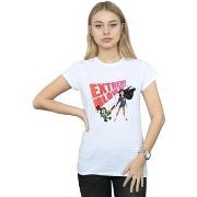 T-shirt Disney Wreck It Ralph Pocahontas And Vanellope