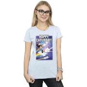 T-shirt Disney Wreck It Ralph Happy Caturday