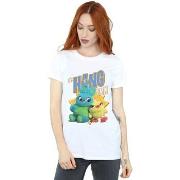 T-shirt Disney Toy Story 4 It's Hang Time