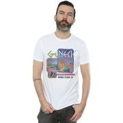 T-shirt Genesis World Tour 78