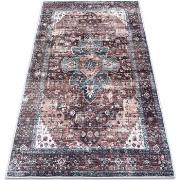 Tapis Rugsx Tapis lavable ANDRE 1826 Ornement, vintage antidé 160x220 ...