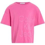 T-shirt enfant Calvin Klein Jeans 160895VTPE24
