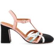 Sandales Chie Mihara Sandale Mendy en cuir rose