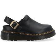 Sandales Dr. Martens Mule Sabot Archive en cuir noir