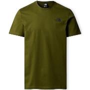 T-shirt The North Face Redbox Celebration T-Shirt - Forest Olive