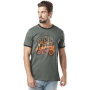 Debardeur Von Dutch TEE SHIRT FIRE K