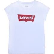 T-shirt enfant Levis Tee shirt fille logotypé