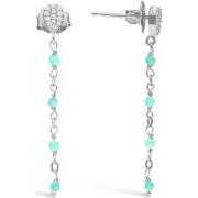 Boucles oreilles Orusbijoux Boucles D'oreilles Argent Rhodié Pendantes...