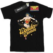 T-shirt Dc Comics Wonder Woman Stars