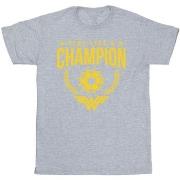 T-shirt Dc Comics Play Like A Champion