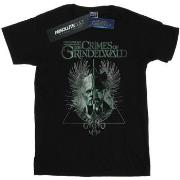 T-shirt Fantastic Beasts The Crimes Of Grindelwald Wand Split