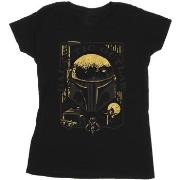 T-shirt Star Wars: The Book Of Boba Fett Galactic Outlaw