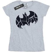 T-shirt Dc Comics Batman One Colour Shield