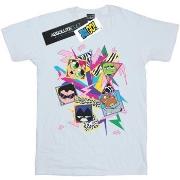 T-shirt Dc Comics Teen Titans Go 80s Icons