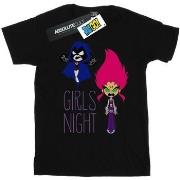 T-shirt Dc Comics Teen Titans Go Girls Night