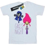 T-shirt Dc Comics Teen Titans Go Girls Night