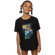 T-shirt enfant Dc Comics Aquaman Character Tiles