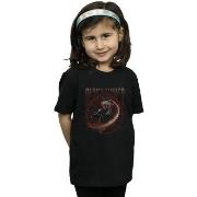 T-shirt enfant Dc Comics Aquaman Black Manta Circle