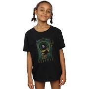 T-shirt enfant Dc Comics Aquaman Framed Trident