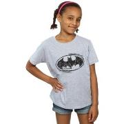 T-shirt enfant Dc Comics Batman Sketch Logo