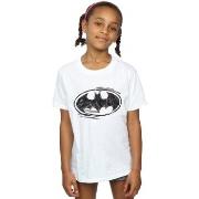 T-shirt enfant Dc Comics Batman Sketch Logo