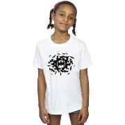 T-shirt enfant Dc Comics Batman Bat Swirl