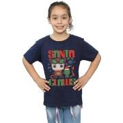 T-shirt enfant Dc Comics Santa Claws