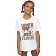 T-shirt enfant Dc Comics Chibi Catwoman Santa Claws