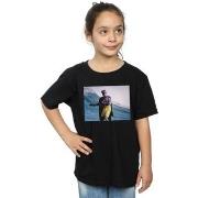 T-shirt enfant Dc Comics Batman TV Series Surfing Still