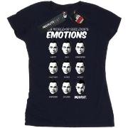 T-shirt The Big Bang Theory Sheldon Emotions