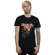 T-shirt Dc Comics Arkham Knight