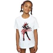 T-shirt enfant Dc Comics Hi Puddin