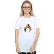 T-shirt Dc Comics Aquaman Emblem