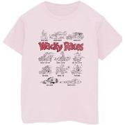 T-shirt Wacky Races Car Lineup