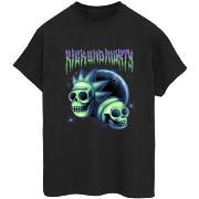 T-shirt Rick And Morty Space Skull