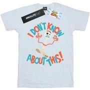 T-shirt Disney Toy Story 4 Forky I Dont Know About This