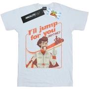 T-shirt Disney Toy Story 4 I'll Jump For You