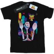 T-shirt Disney Toy Story 4 Forky Poster