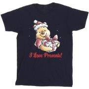 T-shirt Disney Winnie The Pooh Love Presents