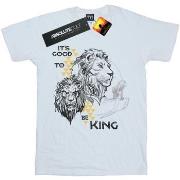 T-shirt Disney The Lion King It's Good To Be King